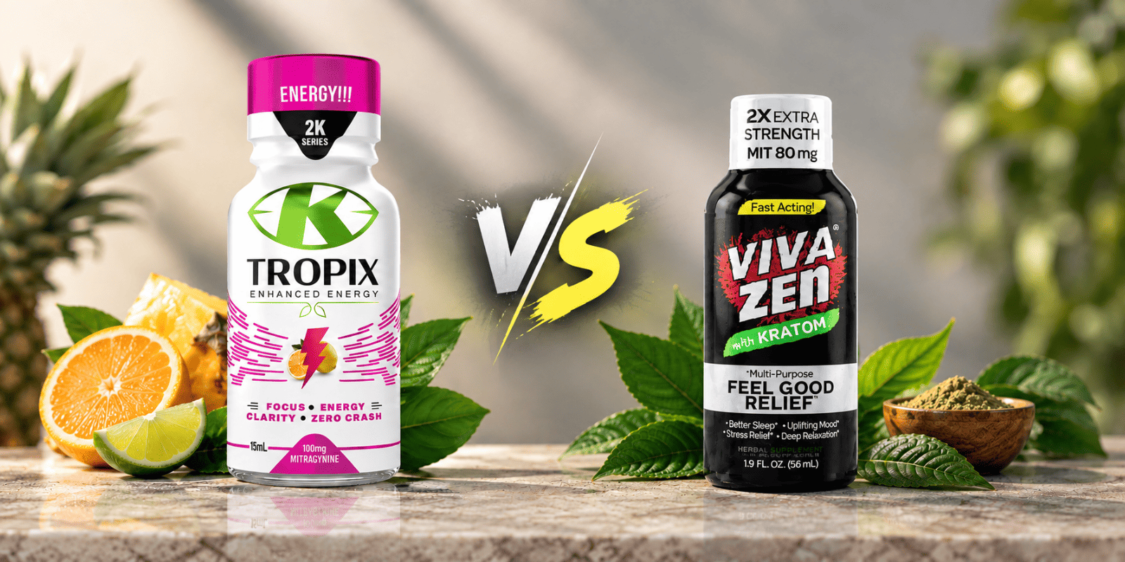 K-Tropix vs VIVAZEN – Full Brand Comparison